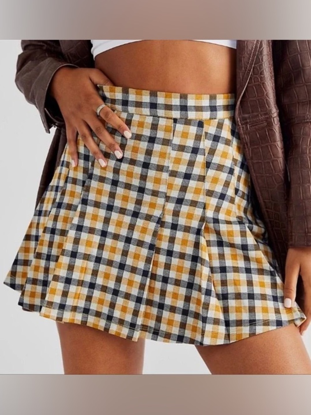 Free People Honey Skirt